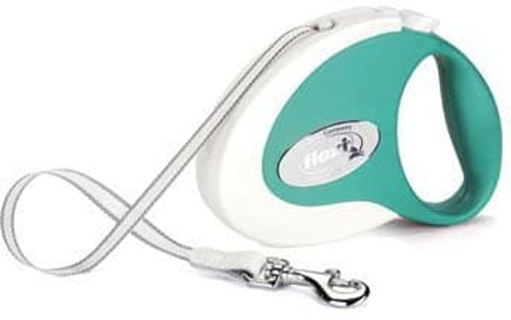 FLEXI рулетка Collection Fresh S (до 12 кг) ремень 3 м зеленая FLEXI рулетка Collection Fresh S (до 12 кг) ремень 3 м зеленая