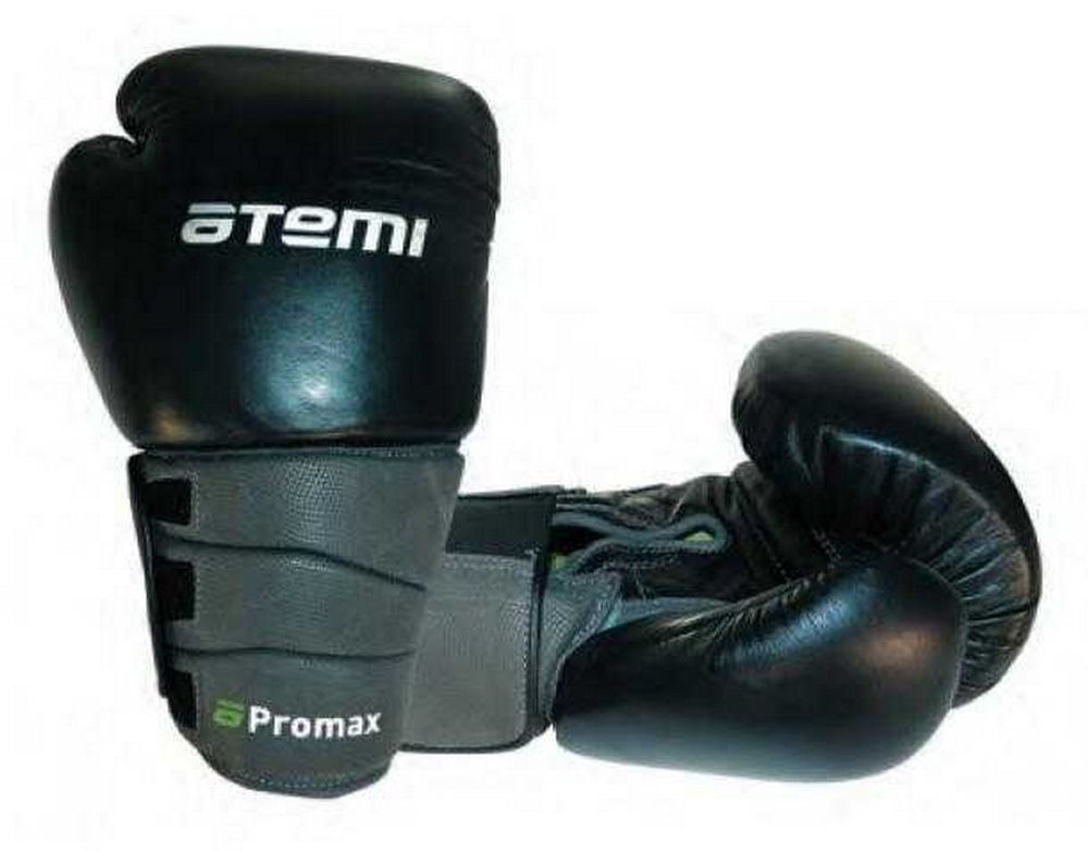 APBG-001 перчатки боксерские, натуральная кожа, серия PROMAX (10 OZ)