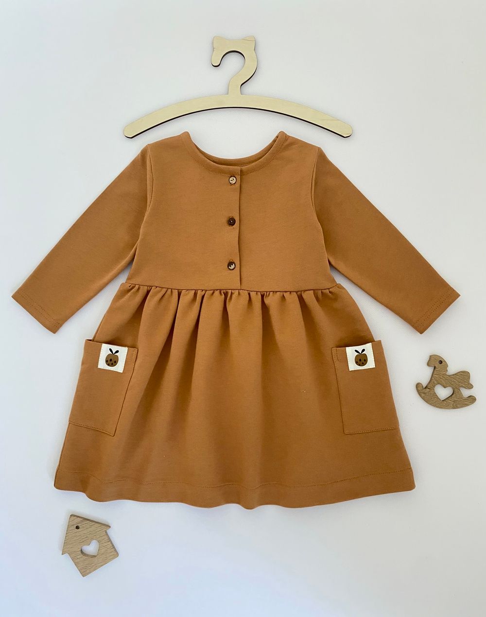 Платье "Ягодка"