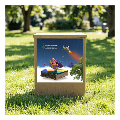 Eco Sandwich Standart Color 90 мм