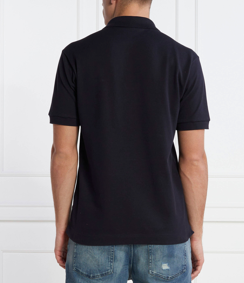 Поло Lacoste - темно-синий(PH3474)