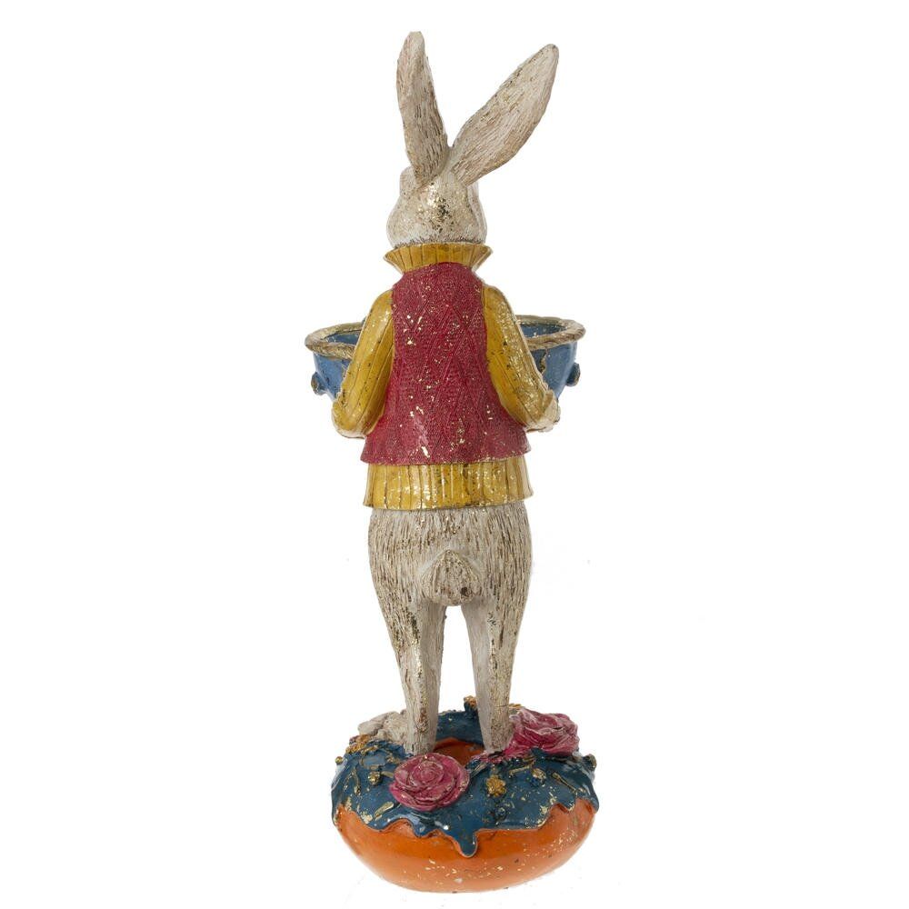GAEM Фигурка декоративная "Заяц", L9,5 W12 H28 см