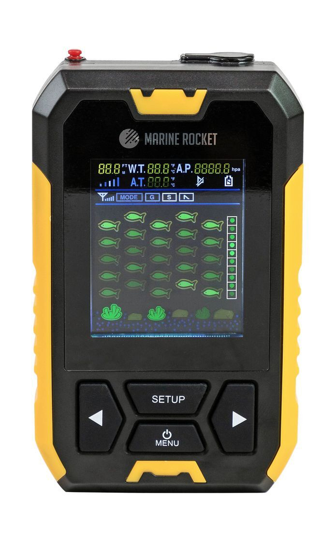 Эхолот портативный MR218TPAW, Marine Rocket