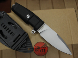 Нож Extrema Ratio Shrapnel OG - черная рукоять, светлый клинок