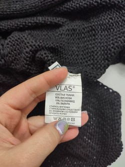 Кардиган Vlas черный 56 размер, новый