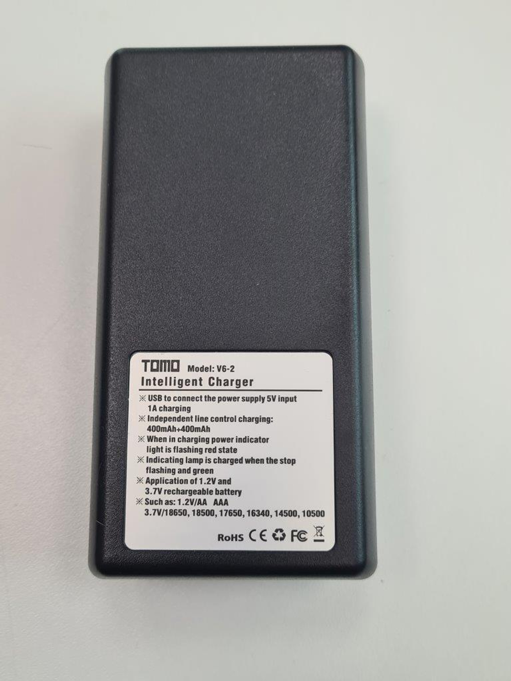 Зарядное устройство TOMO V6-2