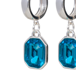 Серьги Fiore Luna Aquamarine LE6117 S