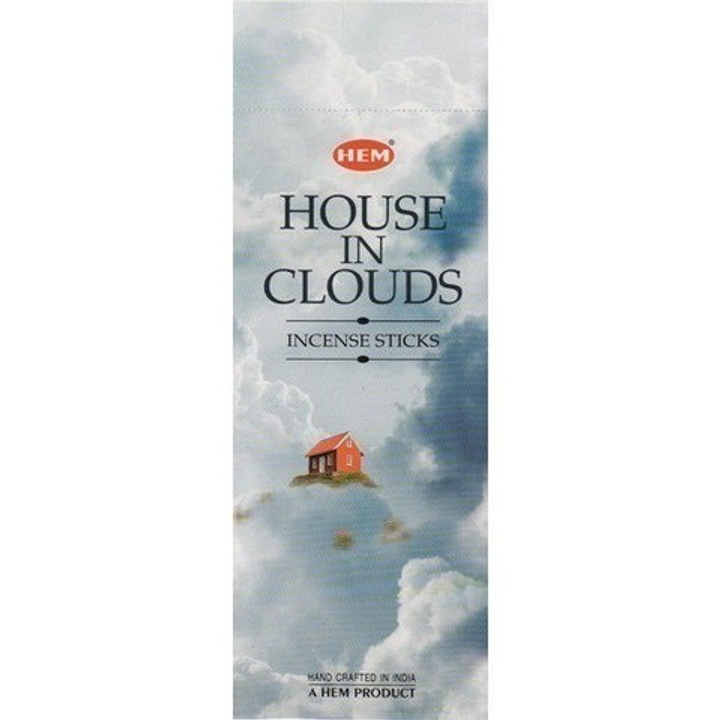 HEM House in Clouds шестигранник Благовоние Дом в облаках