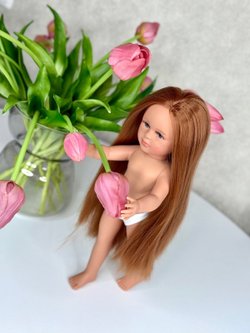 Кукла LAMAGIK виниловая 33см Nina без одежды (3311W)