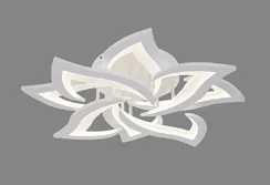 3016/4+4 WT (1) Люстра MN (RL)