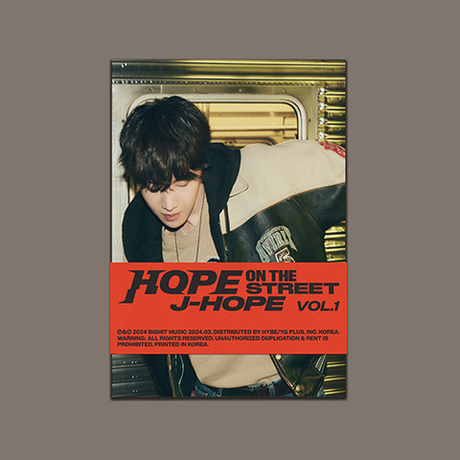 Альбом j-hope - HOPE ON THE STREET VOL.1 (Weverse Albums ver.)