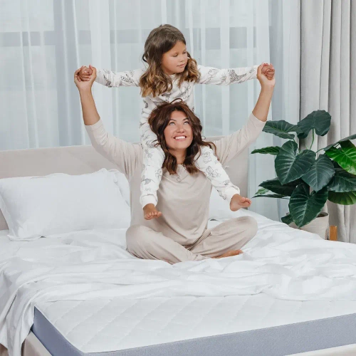 Матрас BuyNice, 19,5 см, жесткость выше средней, независимые пружины