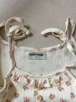 Хлопковый топ Tocoto Vintage , 128