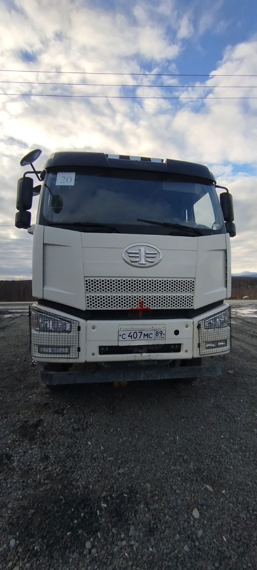 FAW J6 6x6 Самосвал CA3250P66K24L1TE5 (Дизельный, 11,1 л, 420 л.с., МТ)