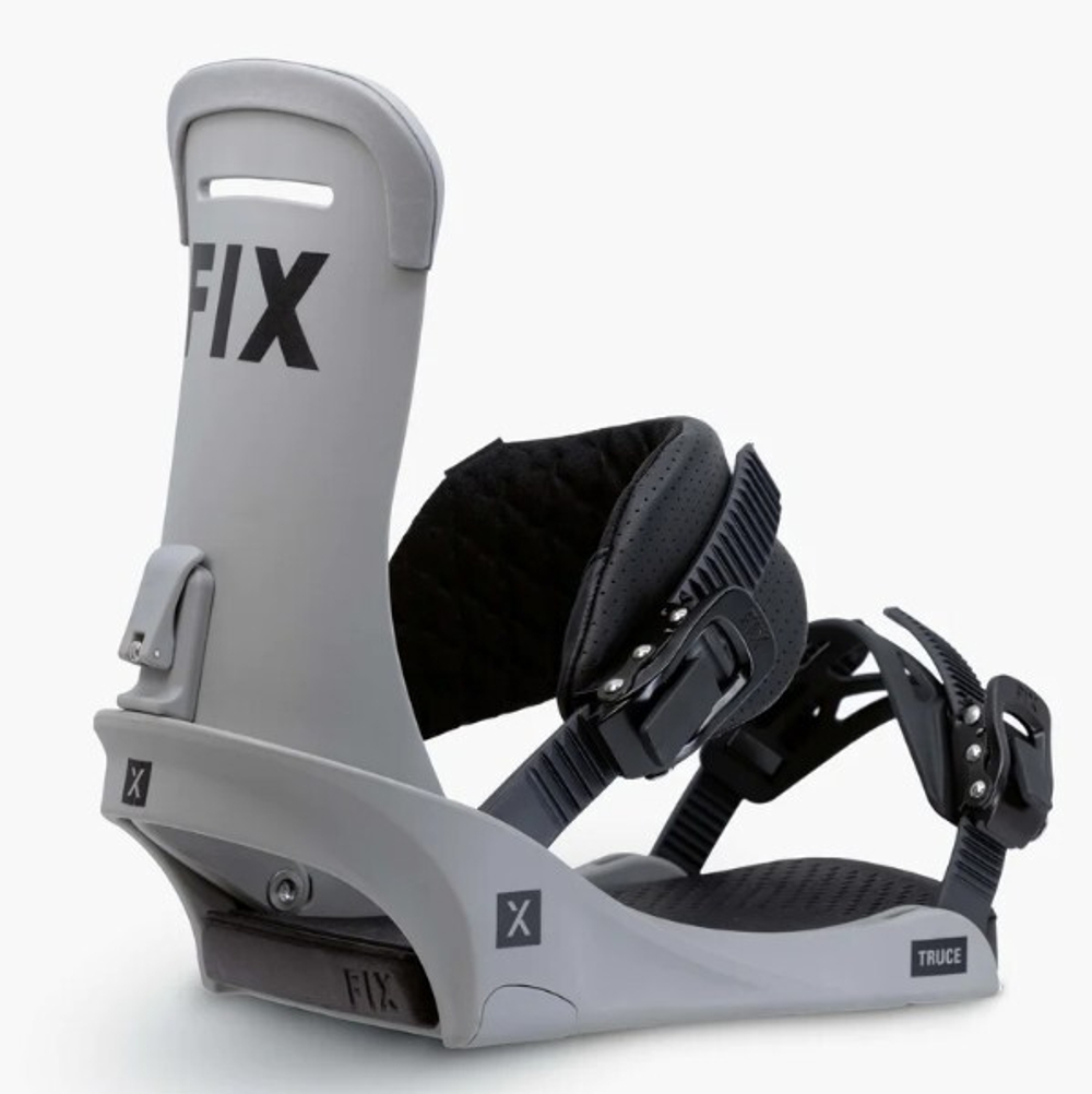 Крепление для сноуборда Unisex Snowboard Bindings Truce concrete (M)