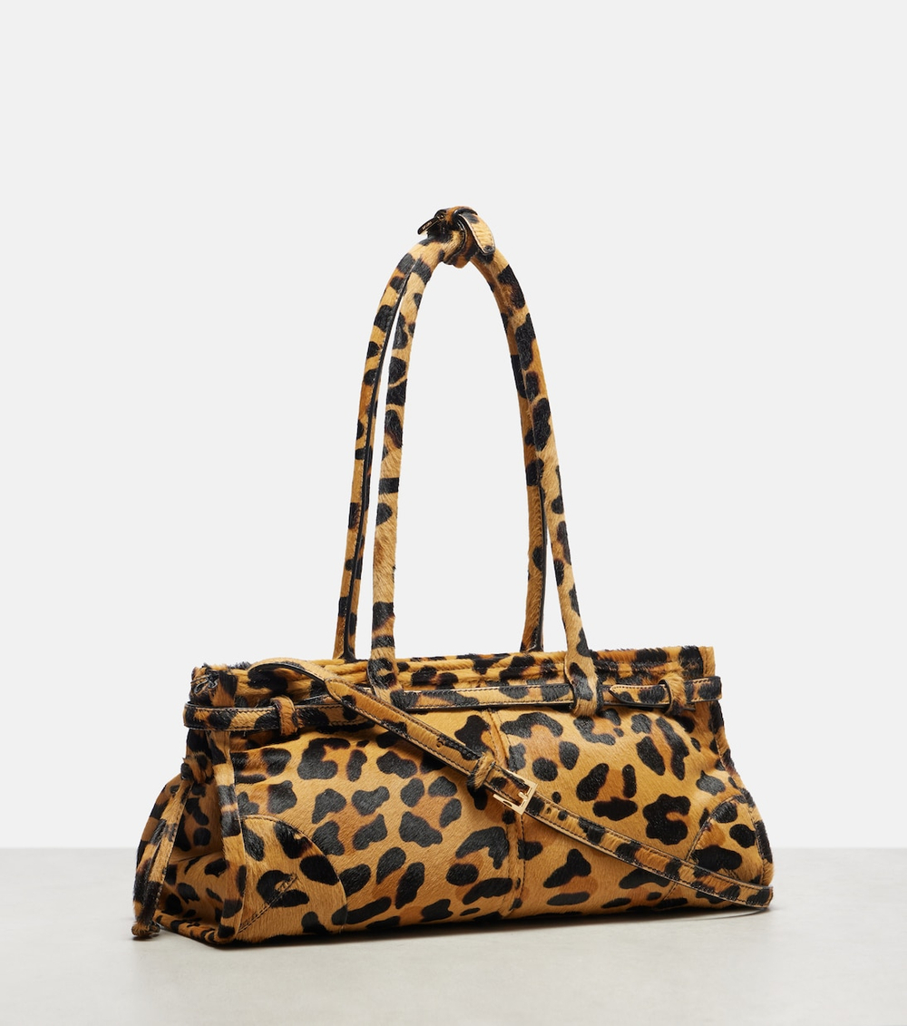 Сумка Prada Bonnie Medium Сalf Hair Shoulder