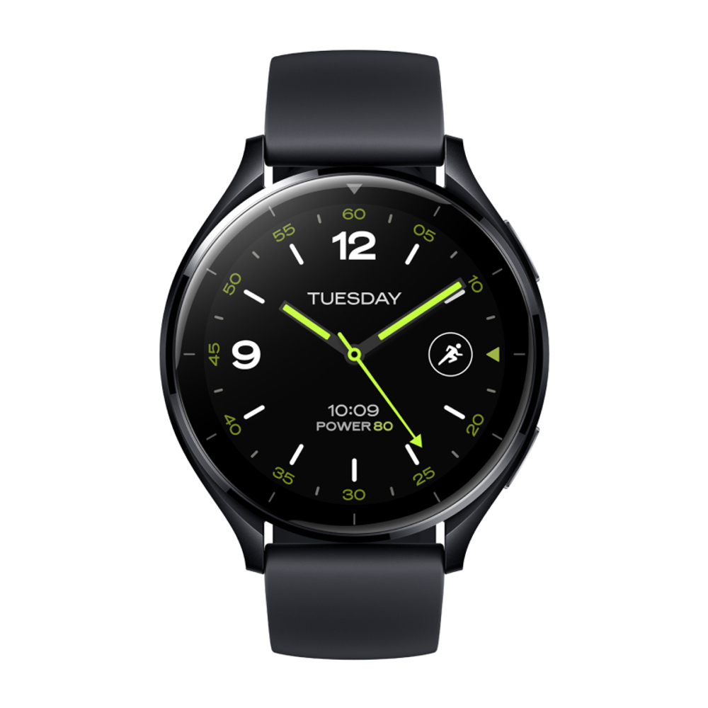Смарт-часы Xiaomi Watch 2 Black Case With Black TPU Strap
