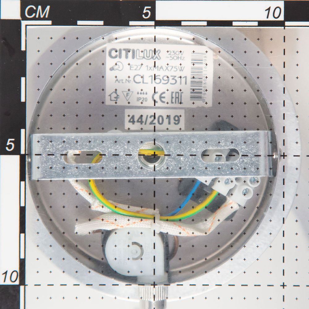 Citilux Аэлита CL169311 Бра с выключателем Алюминий