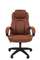 Офисное кресло Chairman 432 Россия экопремиум коричневая