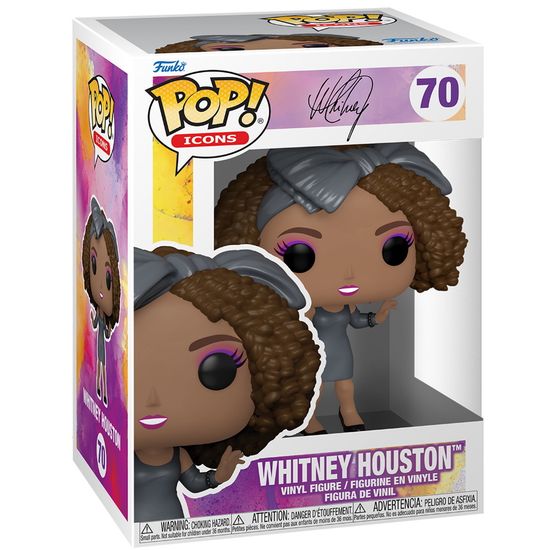 Фигурка Funko POP! Icons: Whitney Houston How Will I Know 61354