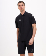 Поло CAMP 2 Poly Polo, черный