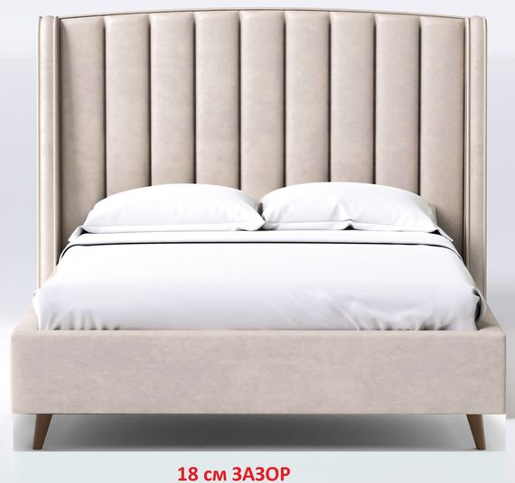 Кровать Lambro 160 Lux Velutto 17