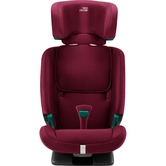 Автокресло Britax Roemer EvolvaFix Burgundy Red