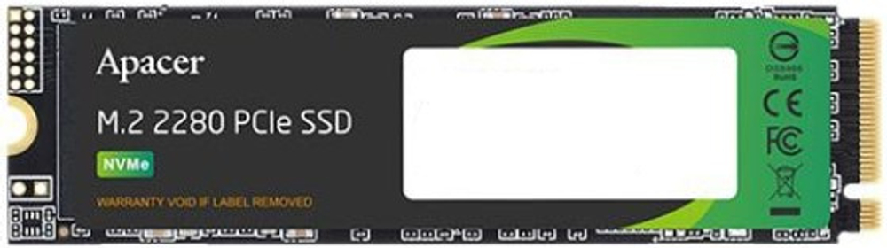Накопитель SSD M.2 2280 Apacer AP2TBAS2280P4X-1 2000 ГБ