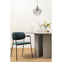 Стул Eirill, велюр, зеленый