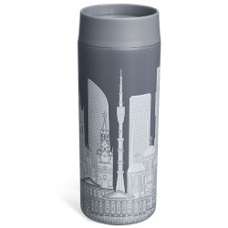 ТЕРМОКРУЖКА CITY 350 МЛ, КОЛБА НЕРЖ.СТАЛЬ 18/10