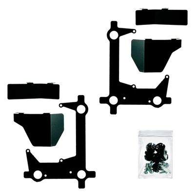 Рамки для Porsche Cayman I (987) (2005 - 2008 г.в.) на 3R/5R