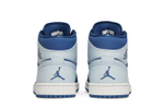 Кроссовки Jordan Air Jordan 1 Retro Mid Team Royal Ice Blue 2017