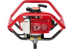 Комплект профессиональный мотобур BURAN DT-800 со шнеком HARDDRILL 250х800 и удлинителем PLUS-500