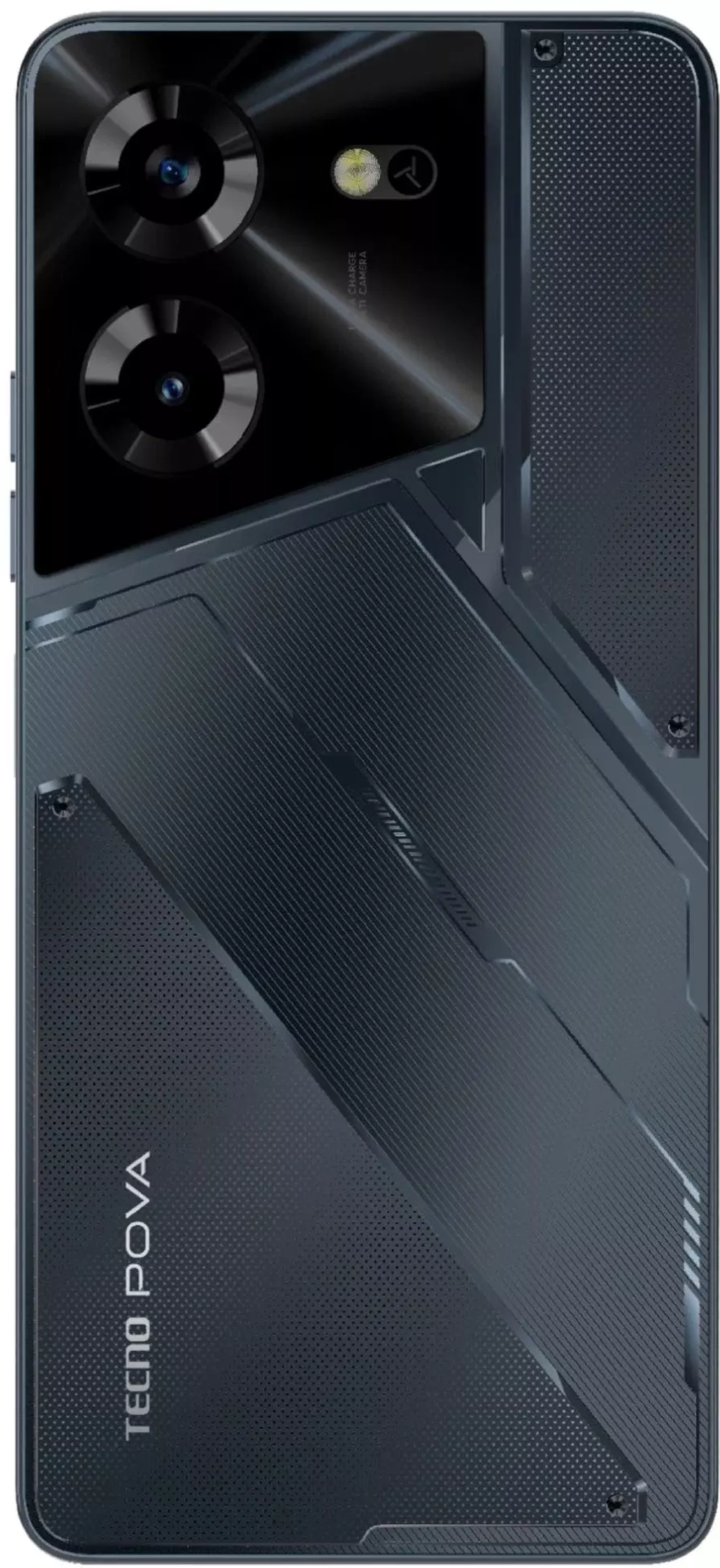 Смартфон TECNO POVA 5 8/256GB Mecha Black