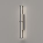 Настенный светильник MB24001031-1A nickel/grey