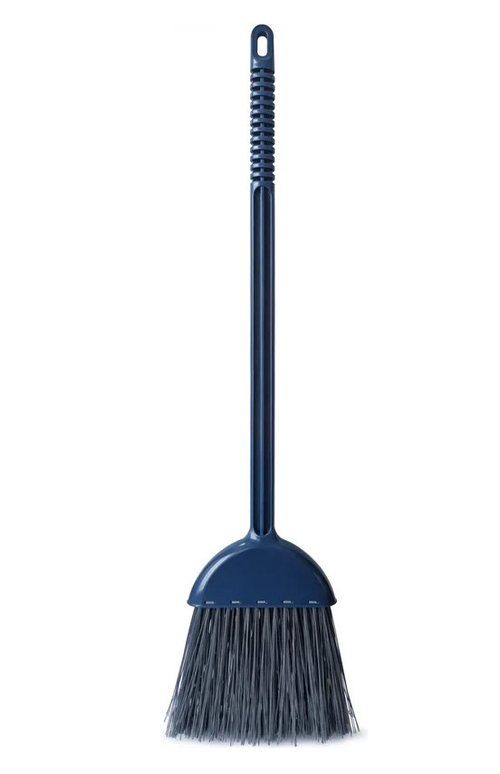 Веник для уборки ФАНГО синий (24шт/уп)