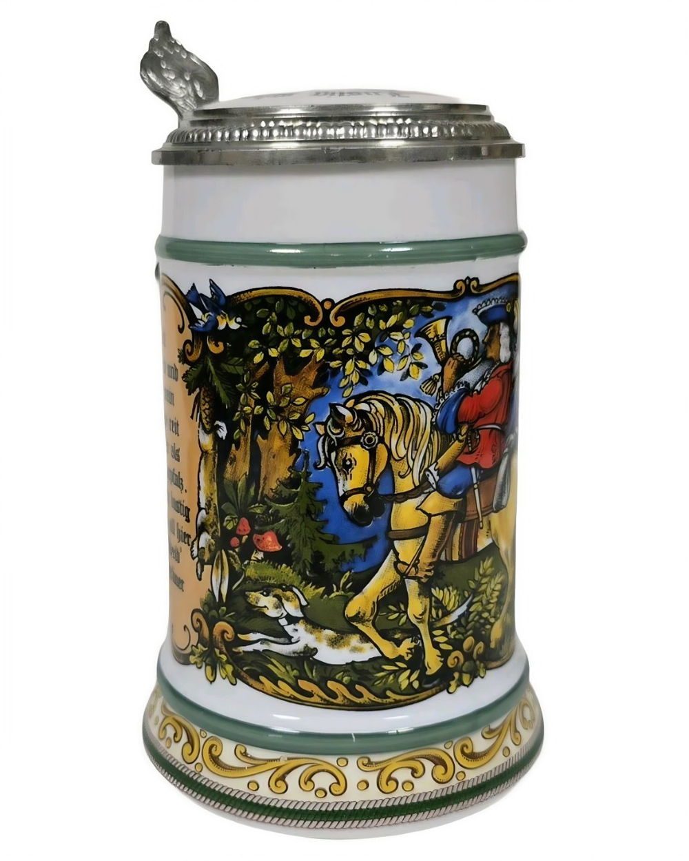 Кружка пивная "Охотник из Пфальца" BMF Bierseidel