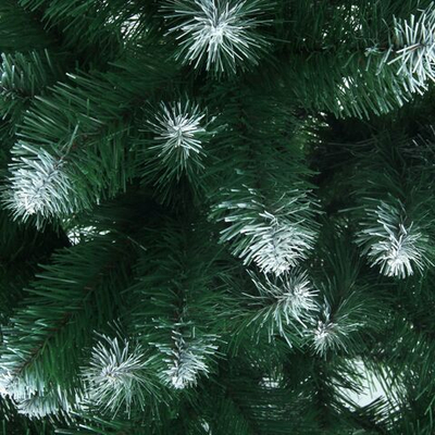 Ёлка искусственная Королева белоснежная премиум 150 см, d нижнего яруса 75 см, 225 веток