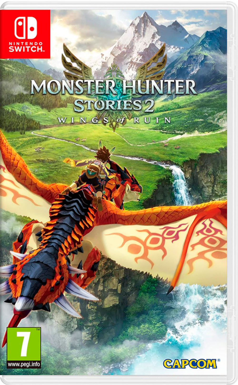 Monster Hunter Stories 2: Wings of Ruin [NSW, русская версия]