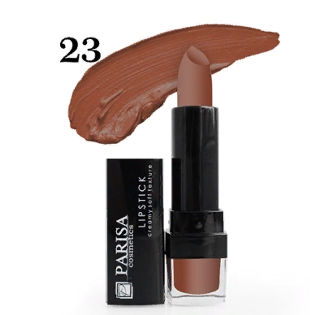 Parisa Помада для губ Soft Texture, L-07, тон №23