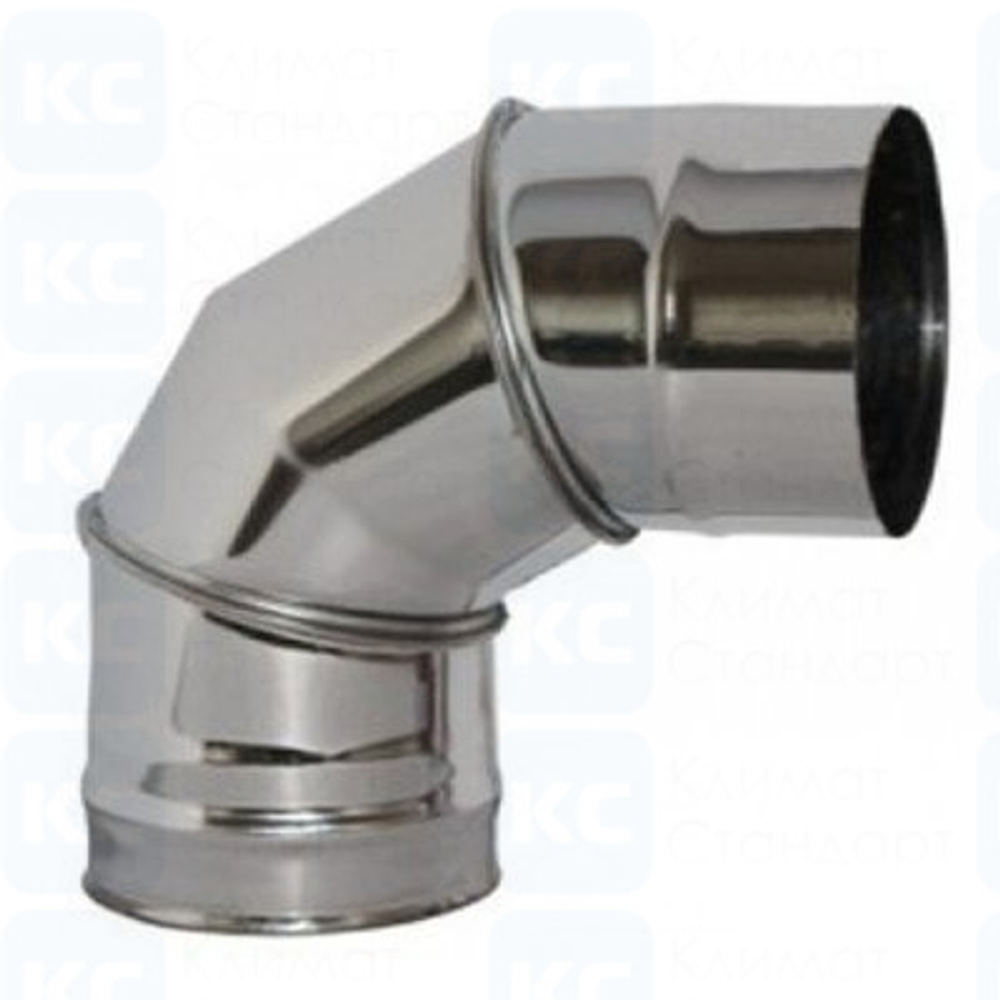 Колено 90 ф120 (ул 5) Коракс