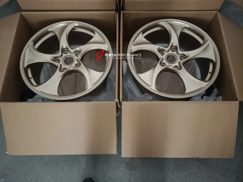 КОВАНЫЕ ДИСКИ ДЛЯ PORSCHE 911 997 CARRERA S 2009 ПОРШЕ