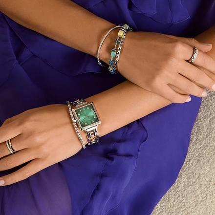 Часы Coeur de Lion Silver-Green 7630/74-1705