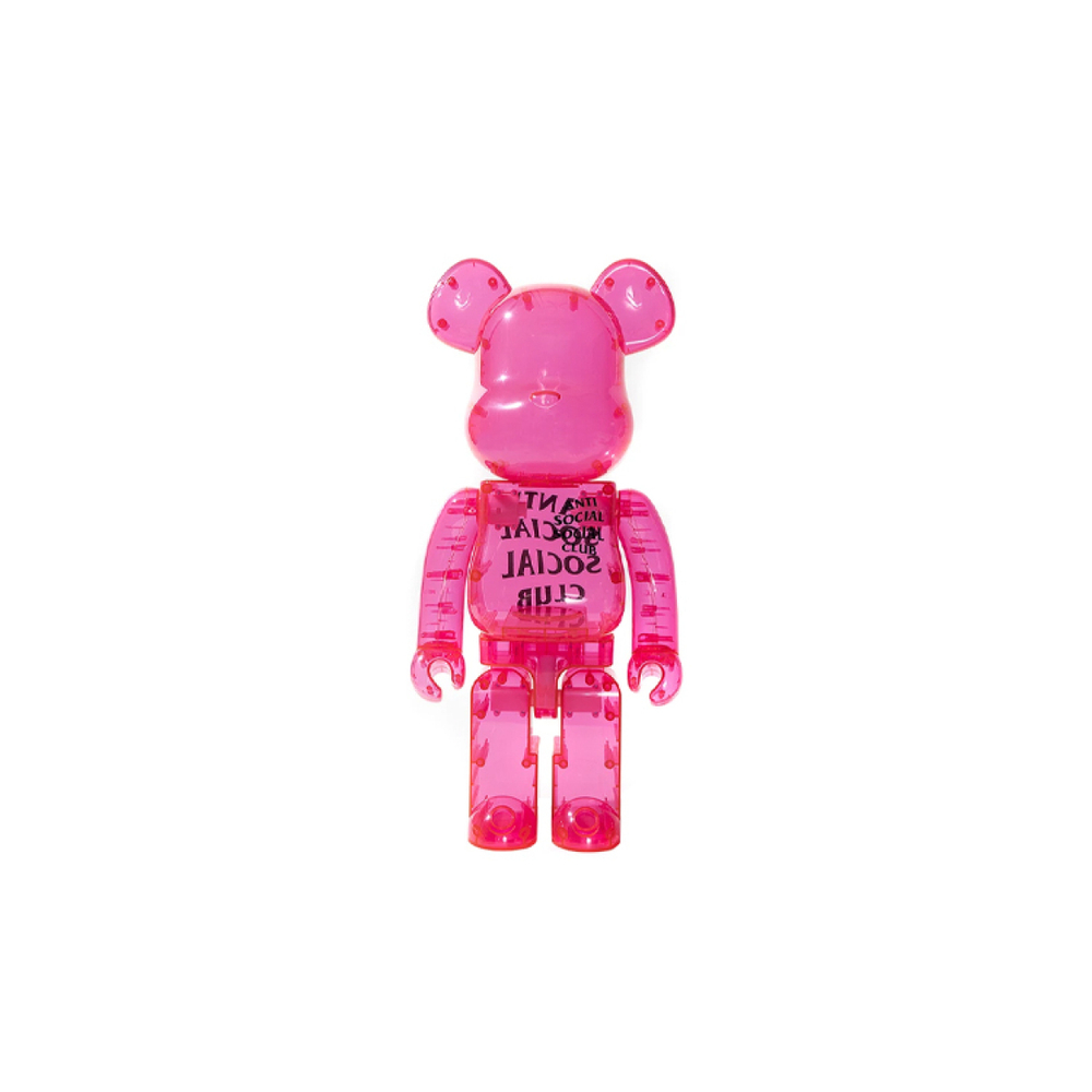 Дизайнерские игрушки BE@RBRICK ANTI SOCIAL CLUB, ANTI-SOCIAL-CLUB