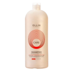 OLLIN CARE Шампунь, сохраняющий цвет и блеск окрашенных волос 1000мл/ Color&Shine Save Shampoo
