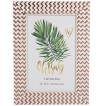 Фоторамка 10*15см «Неаполь» розовый, пластик