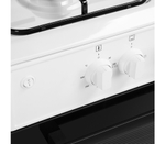 Газовая плита с электрической духовкой MAUNFELD MGC60EEW03