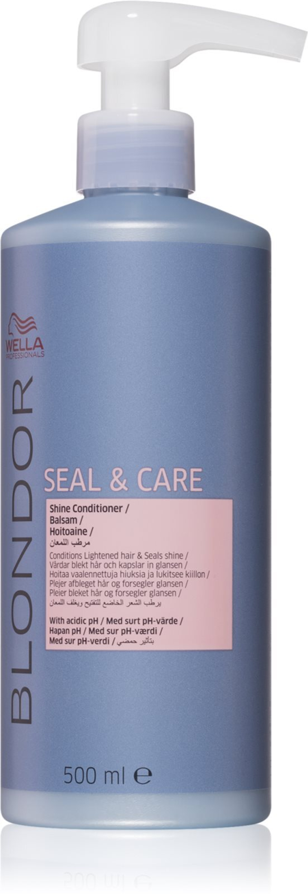 Wella Professionals Blondor - кондиционер для светлых волос /   500  ml  / GTIN 8005610586663
