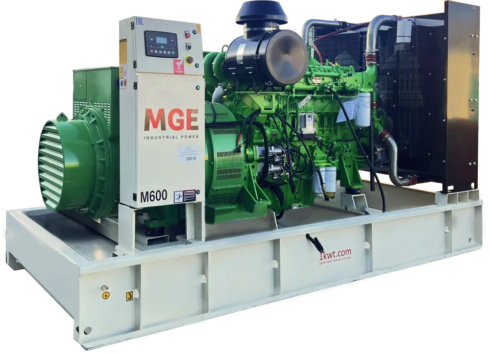 Дизельный генератор MGEp600YI (600 кВт, Yuchai)