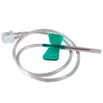 Игла-бабочка внутривенная для вливаний Луер Лок 21G Protos (100) арт. PLL21